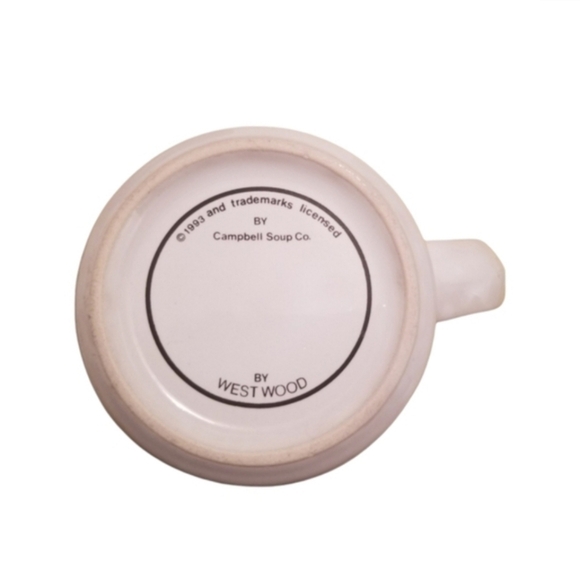 Vintage Campbell's Soup Mug - Picture 3 of 7